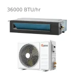 داکت اسپلیت جی پلاس 36000 دور ثابت مدل GCD-36R6FHR1