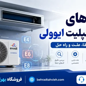 ارور های داکت اسپلیت ایولی