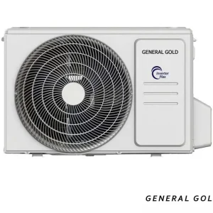 کولر گازی جنرال گلد 12000 اینورتر سرد و گرم R410 مدل T1